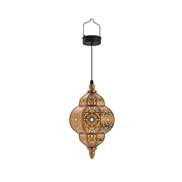 Hanging Solar Lights Outdoor Garden Decor Solar Lantern Waterproof