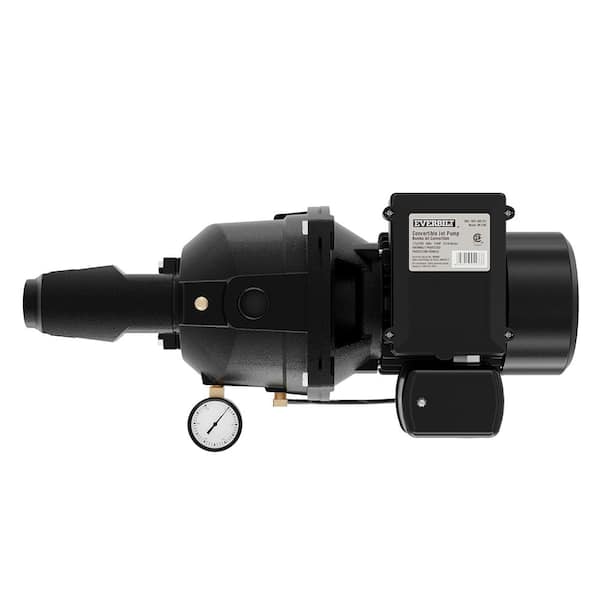 Everbilt - 1 HP Convertible Jet Pump