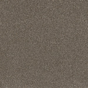 Hazelton I - Keeper - Brown 40 oz. Polyester Texture Installed Carpet