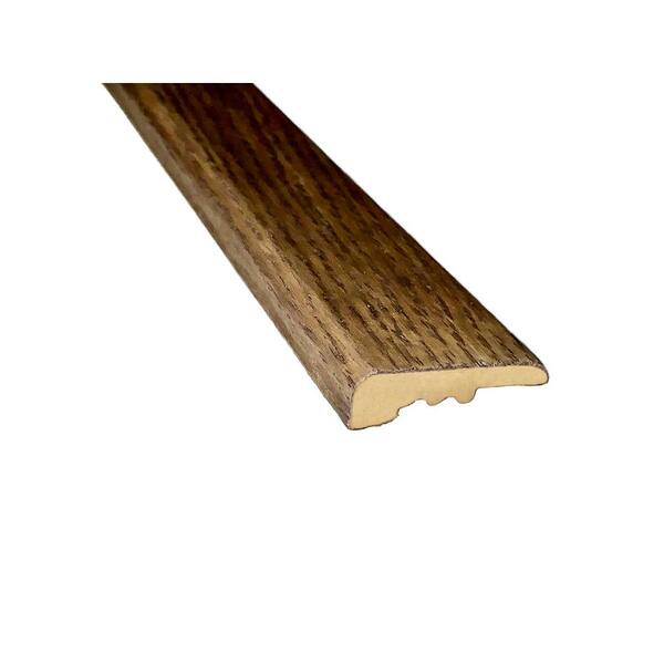 ACQUA FLOORS Oak Arlet 1-7/16 in. W x 94 in. L Water Resistant Square ...