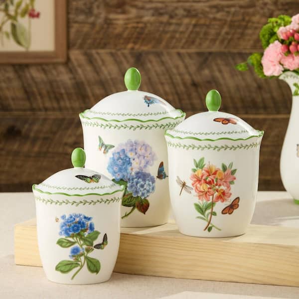 Certified International Mirabella Canister Set 3 pc 44444 - The