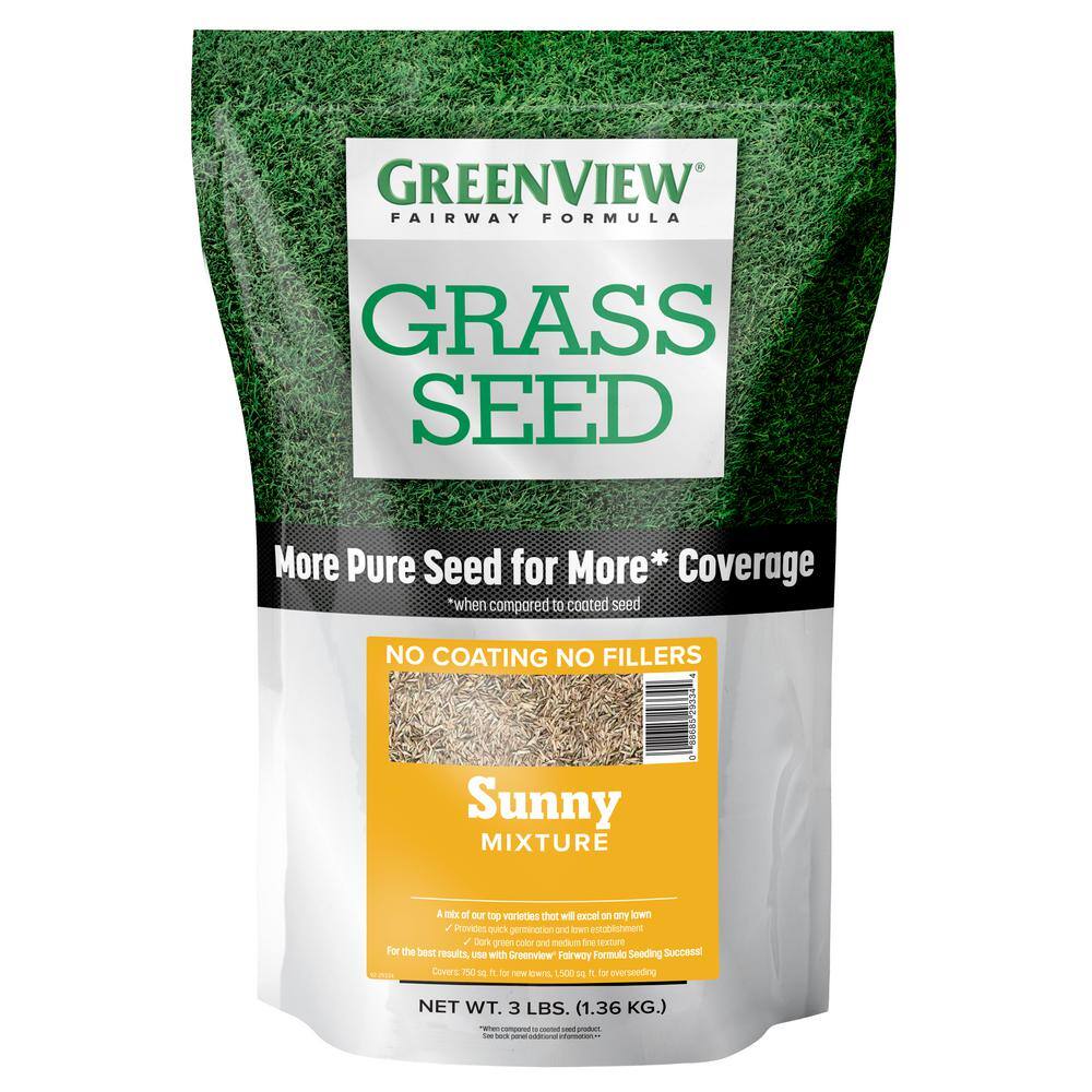 3 lbs. Fairway Formula Grass Seed Sunny Mixture