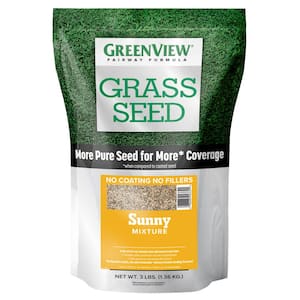 3 lbs. Fairway Formula Grass Seed Sunny Mixture