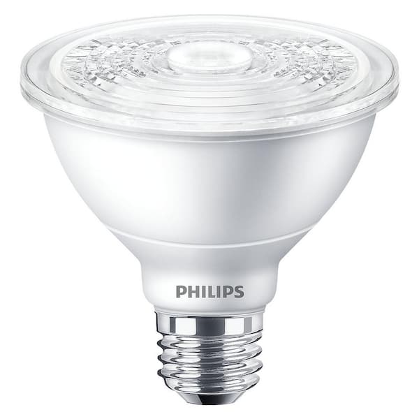 Philips 75-Watt Equivalent PAR30S Dimmable LED ExpertColor Warm White