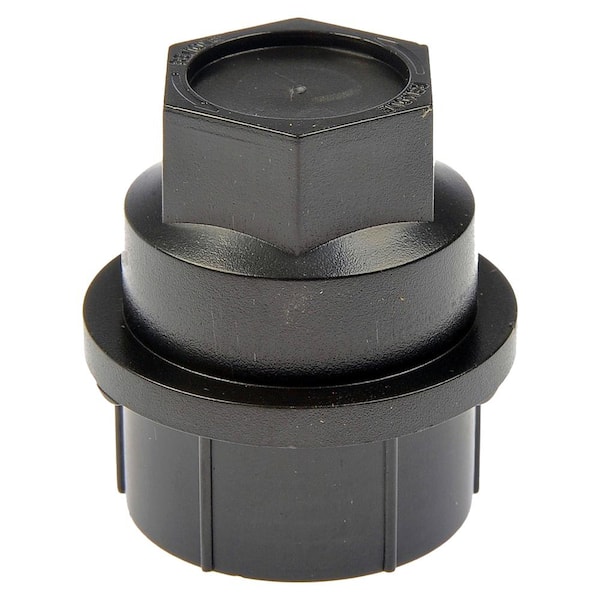 Black Wheel Nut Cover M27-2.0 (4-pack)