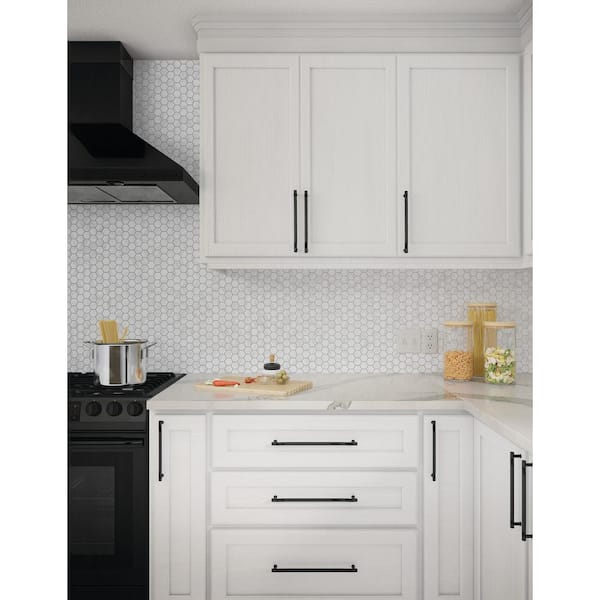 Perpetuo Brilliant White 10 in. x 12 in. Glazed Ceramic Mosaic Tile (9.72 sq. ft./Case)