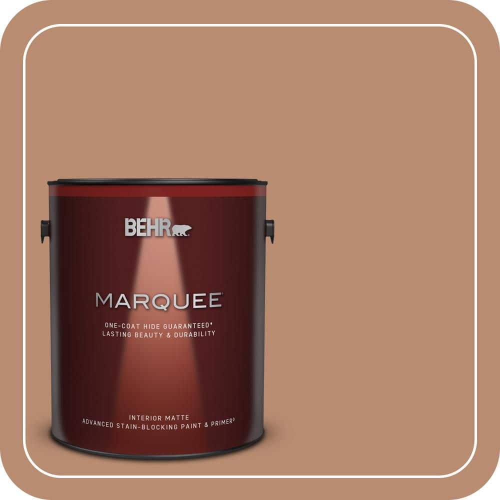 1 gal. #QE-12 Dune Drift Matte Interior Paint & Primer price history on PriceWatchPro