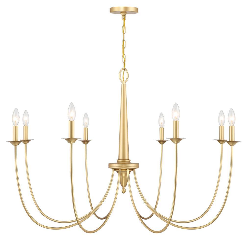 Savoy House Stonecrest 8-Light French Gold Chandelier 1-1202-8-186 ...