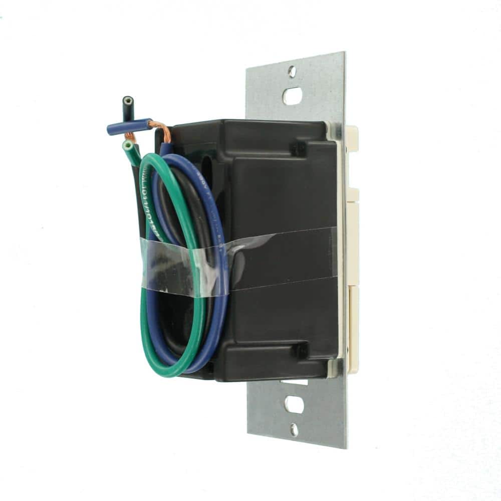 Light Almond Passive Infrared Wall Switch Occupancy Sensor
