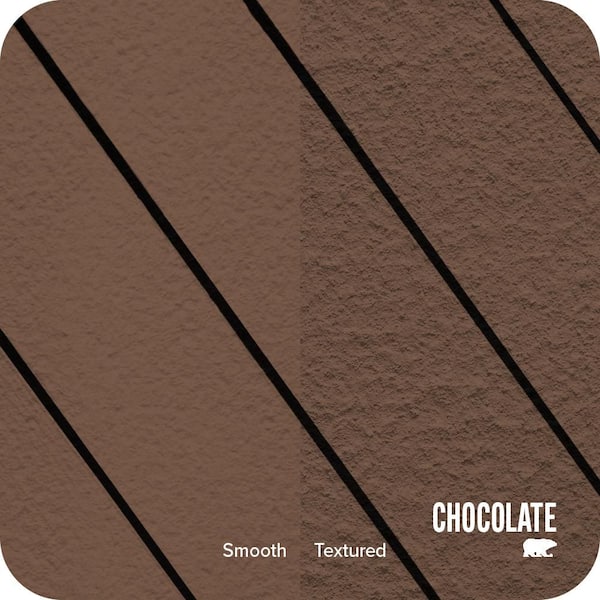 5 gal. #SC-129 Chocolate Textured Solid Color Exterior Wood and Concrete Coating
