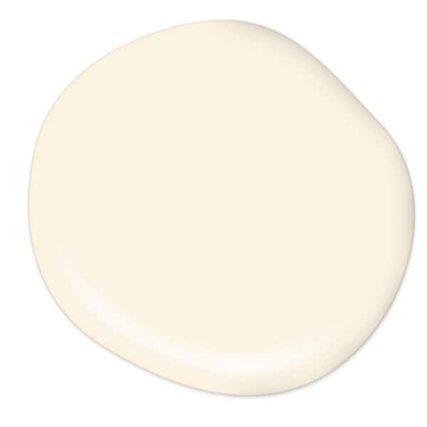 Behr Premium Plus 1 Gal W D 710 Creamy White Semi Gloss Enamel Low Odor Interior Paint Primer 305001 - Best Creamy White Paint Colors Behr