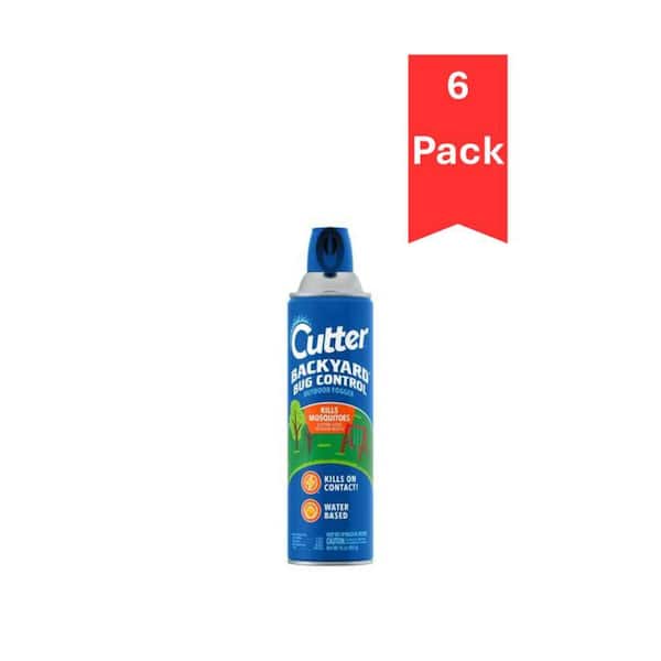 16 oz. Backyard Bug Control Outdoor Fogger (6-Pack)