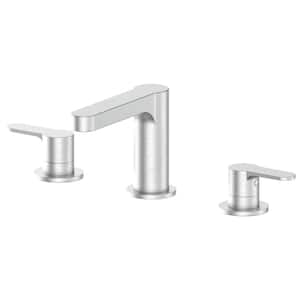 ZLINE Kitchen and Bath ZLINE Crystal Bay Bath Faucet in Brushed Nickel ...