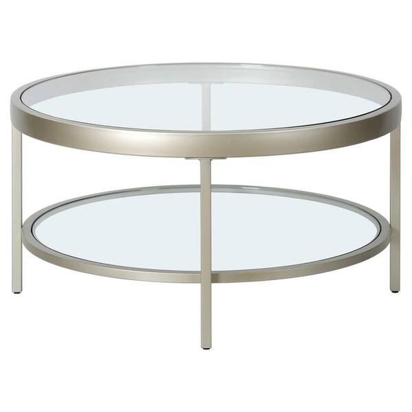 Niky round coffee table 100x31 - IDD