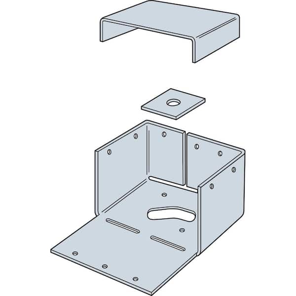 Simpson Strong-Tie ABW ZMAX Galvanized Adjustable Standoff
