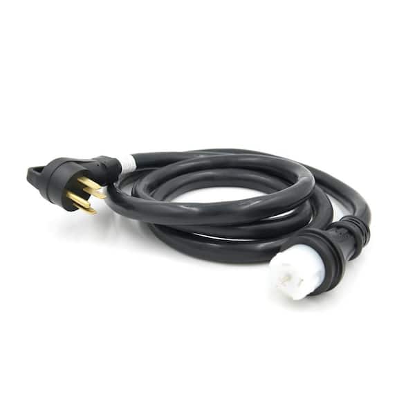 NATURE'S GENERATOR 10ft. 50 Amps / 250-Volts NEMA N14-50P to SS2-50R Generator Extension Cord