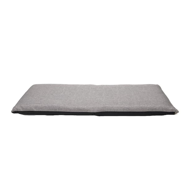 Mind Reader - Seat Cushion Cushioned Memory Foam - Gray