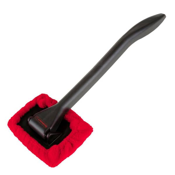 Stalwart Windshield Cleaner Tool with Microfiber Cloth W600036