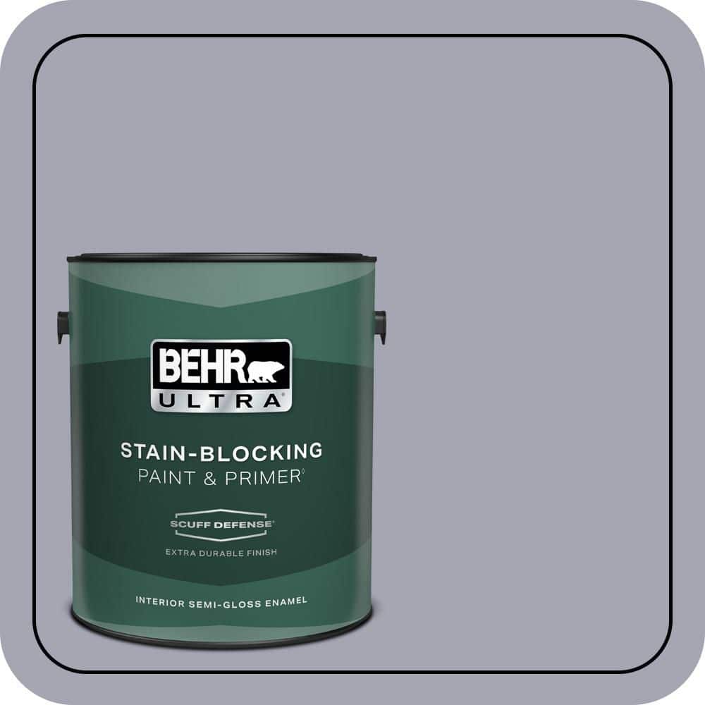 1 gal. #T12-3 Canyon Sunset Extra Durable Semi-Gloss Enamel Interior Paint & Primer price history on PriceWatchPro