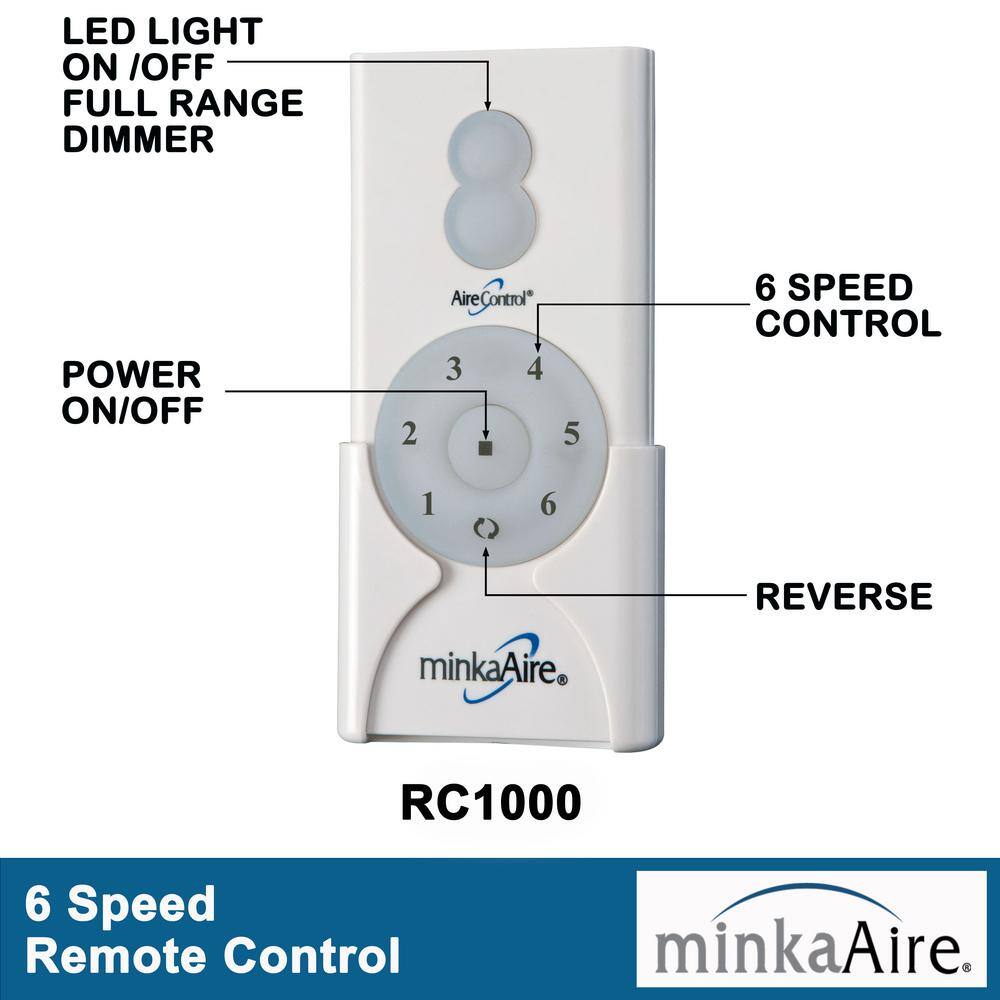 52'' Gray Steel LED Smart Ceiling Fan with Remote Control