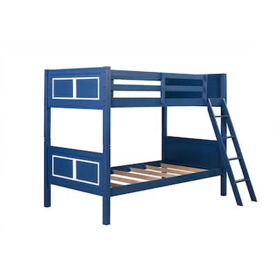 Blue Kids Bedroom Furniture, Bunk Bed Kitset