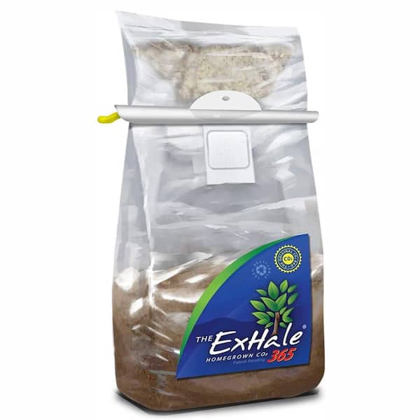 ExHale 128 cu. ft. 365 Self Activated All Year Gardening CO2 Grow Bag