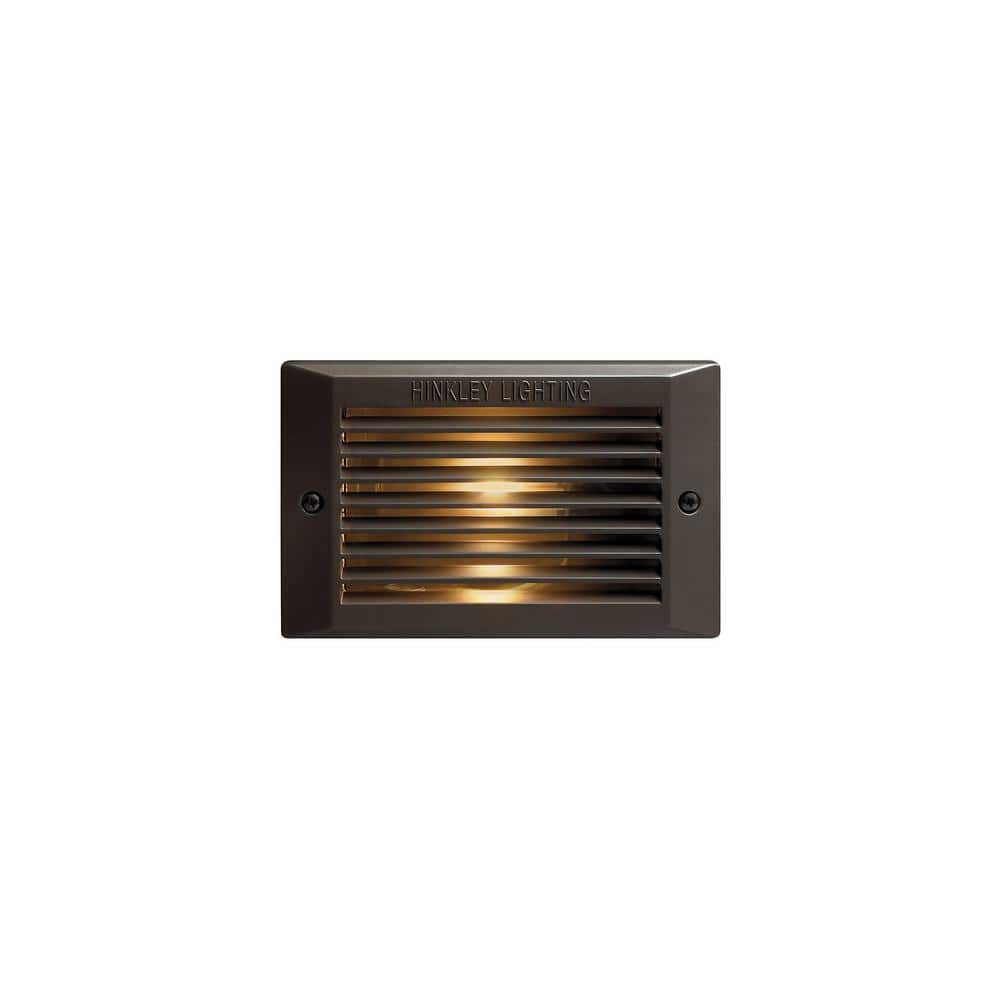 Bronze LED Outdoor Pathway Step Light