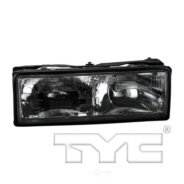TYC Headlight Assembly 1987-1990 Chevrolet Caprice V6 V8