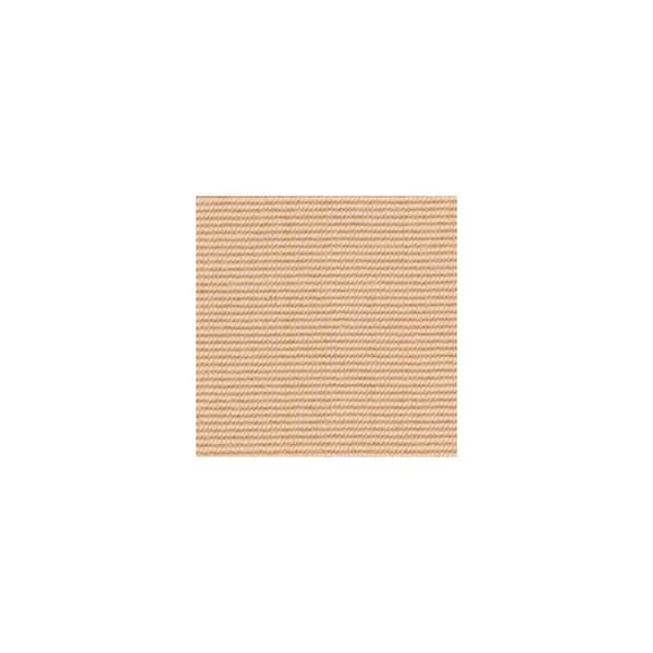 Napa Faux Sisal 2 ft. x 3 ft. Maize/Beige Solid Color Area Rug