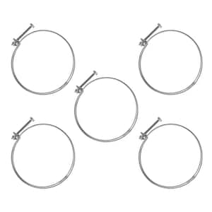 4 in. Wire Hose Clamp (5-Pack)