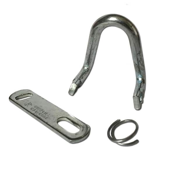 Garage Door Extension Spring Clip - Small Size For Springs With 1.5" Or Smaller Inner Diameter