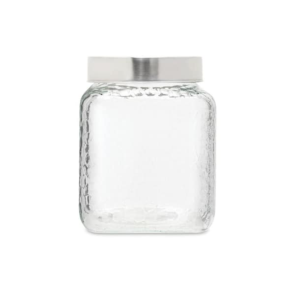 16 oz Eco Mason Glass Jar with Silver Lid
