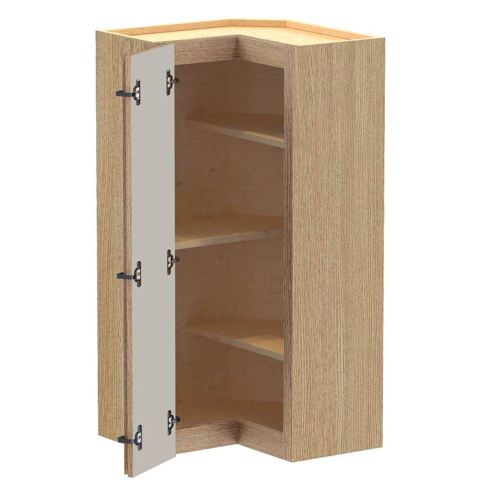 Hargrove 24 in. W x 24 in. D x 42 in. H Assembled Plywood Wall Kitchen Corn