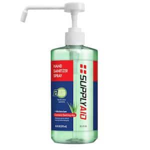 16 oz. Dual Action Hand Sanitizer Spray with Soothing Aloe