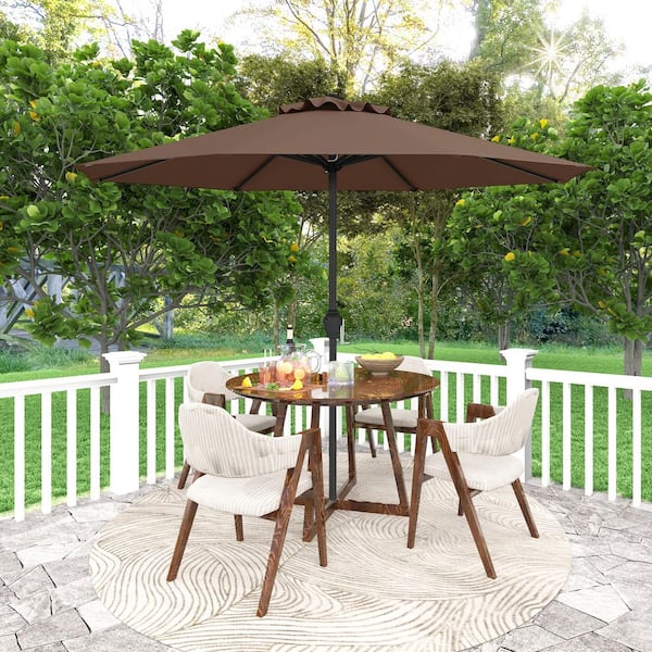 best choice products 18 patio umbrella base stand Plastic Patio Umbrella Base Pole Holder Accessory w/ Adjustable Knob