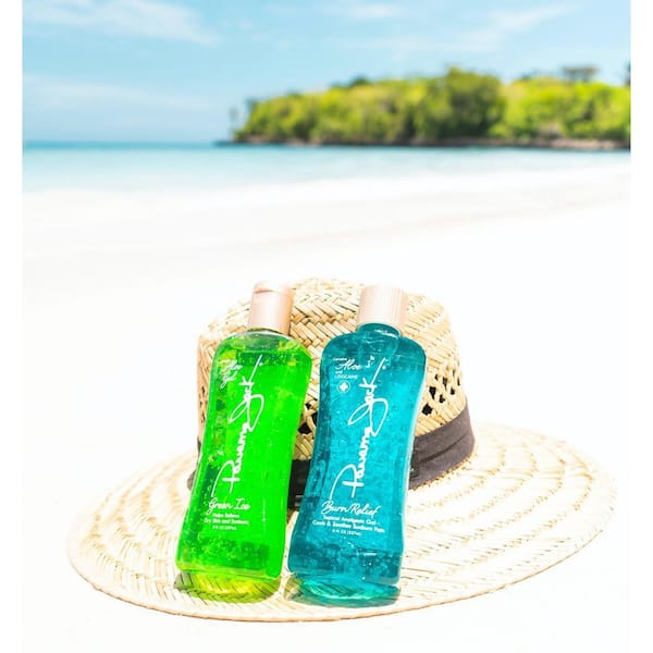 Panama Jack 8 oz. After Sun Burn Relief Gel Moisturizer (2 Pack