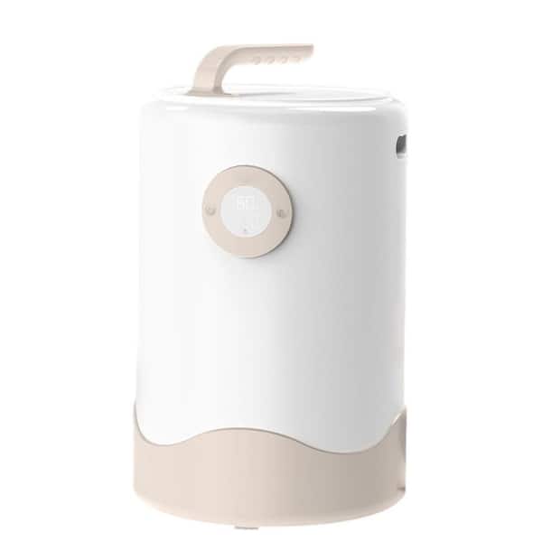 Large Bathroom Towel Warmer Luxury Heated Bucket with Auto Shut-Off Adjustable Timer Scented Discs, 20L Electric