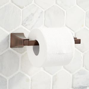 Vilamonte Wall Mounted Toilet Paper Holder in Oil Rubbed Bronze