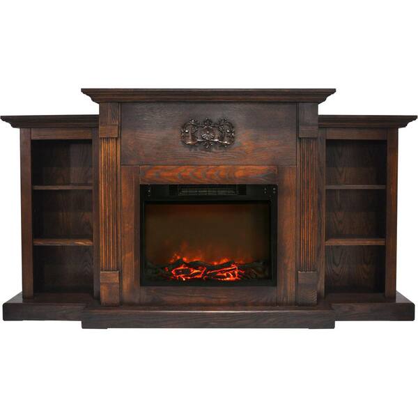 Cambridge Sanoma 72 In Electric, Electric Fireplace Log Insert Reviews
