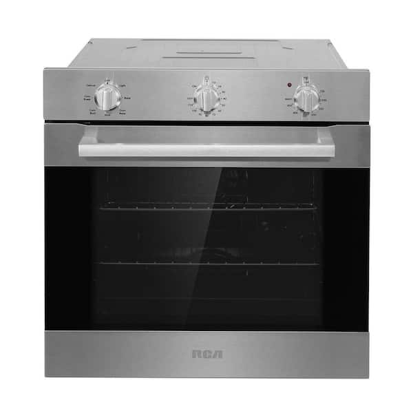 24 in. Century Collection 3.25 cu. ft. Electric Wall Oven, Convection, 7 Functions, Knob Controls in Stainless Steel