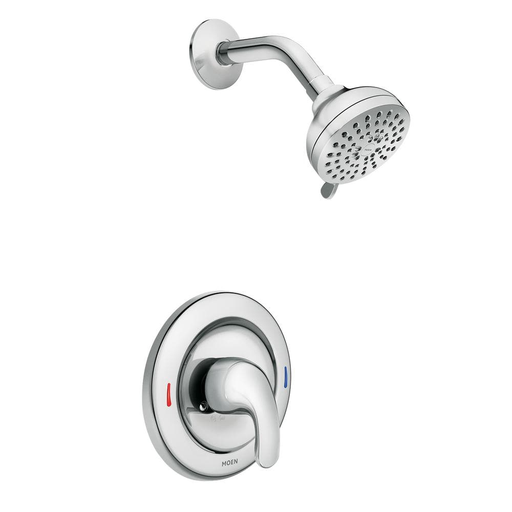 Moen Adler Chrome 4-Spray Shower Head Moen Adler Chrome 4-Spray Shower Head