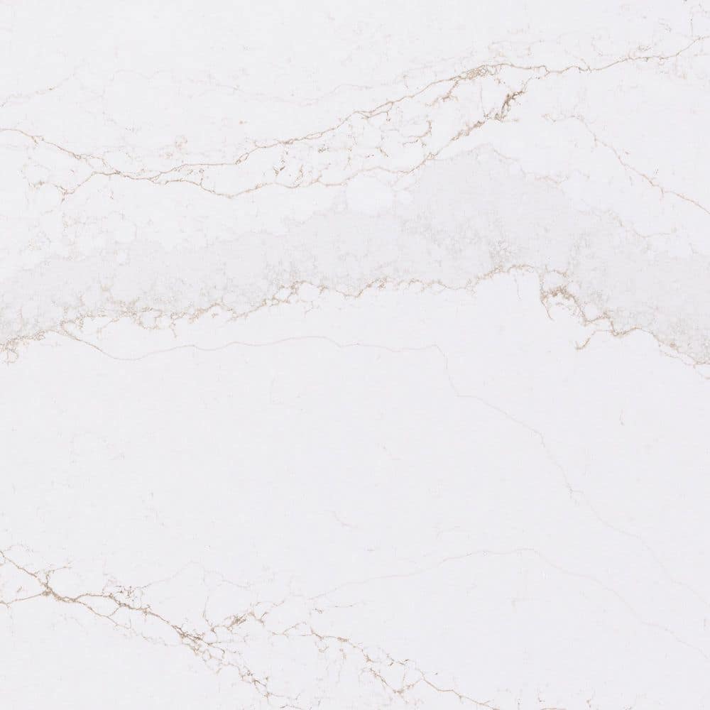 4 in. x 4 in. Quartz Countertop Sample in Cloud Ridge price history on PriceWatchPro