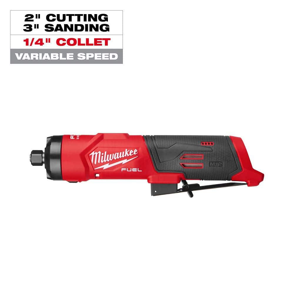 M12 FUEL 12V Lithium-Ion Brushless Cordless 1/4 in. Straight Die Grinder (Tool Only) price history on PriceWatchPro
