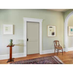 24 in. x 80 in. Monroe Desert Sand Painted Smooth Solid Core Molded Composite MDF Interior Door Slab