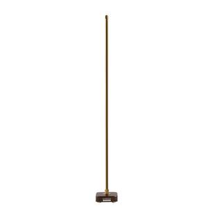 ADS360 Theremin 66 in. Integrated LED Gold Wall Washer Lamp