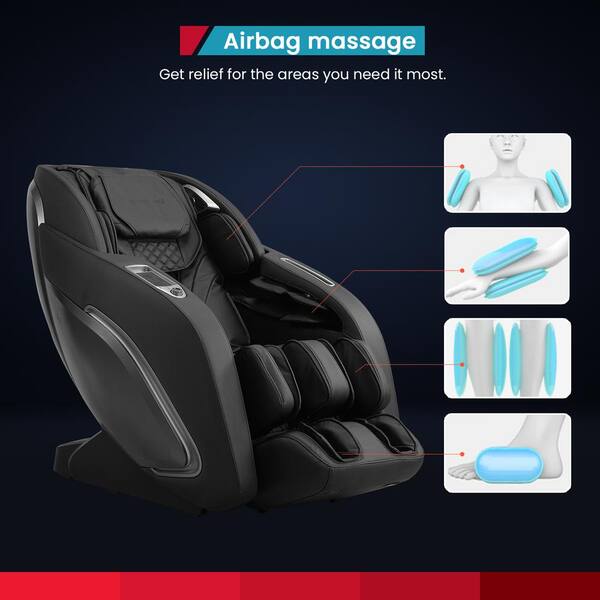 Serenity 2d zero discount gravity massage chair manual