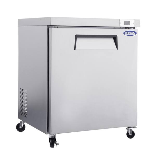 29 in. 8 cu. ft. Auto / Cycle Defrost Commercial Upright Freezer in ...