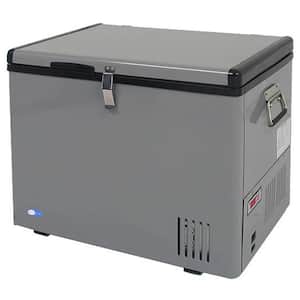 62 Quart Dual Zone Portable Refrigerator and Deep Freezer Chest -  appliances - by owner - sale - craigslist