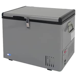 Ancaster Food Equipment 160 L. 5.6 cu. Ft. Capacity Glass Top Novelty Ice  Cream Portable Freezer XS-160YX - The Home Depot