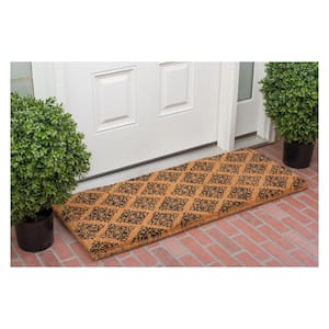 Regency (Solid Print) Coir Doormat 18" x 46" x 1.50"